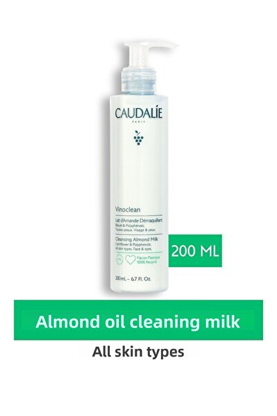 Caudalie فينوكلين حليب منظف بزيت اللوز 200 مل