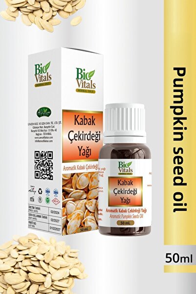 Bio Vitals 50 مل زيت بذور اليقطين