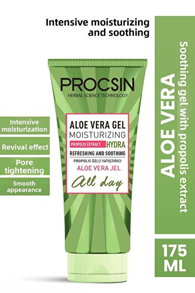 PROCSIN Aloevera Gel 175 Ml
