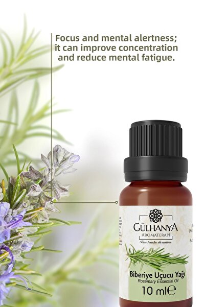 Gülhanya Aromaterapi 10ml Rosemary Essential Oil