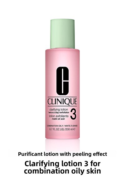 Clinique За мазна кожа - 200 ml Почистващ лосион тоник
