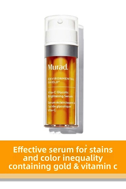 Murad Brightening Skin Serum Effective Blemishes and Color Inequality Contain...