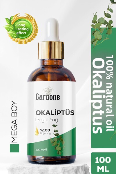 Gardone زيت الأوكالبتوس المعصور على البارد 100% أوكالبتوس نقي وطبيعي 100 مل
