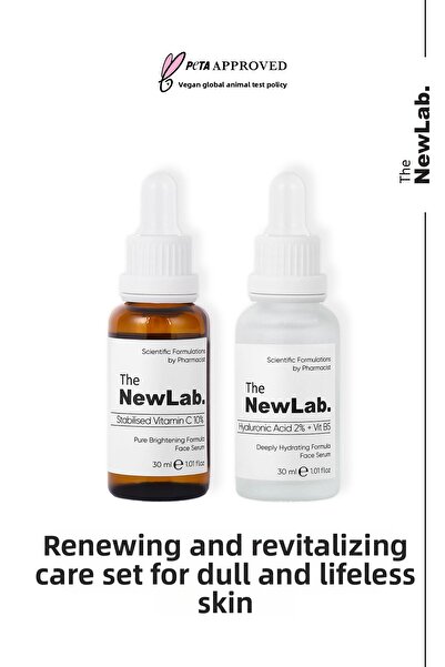 The NewLab Skin Brightening, Renewing and Revitalizing Care Set