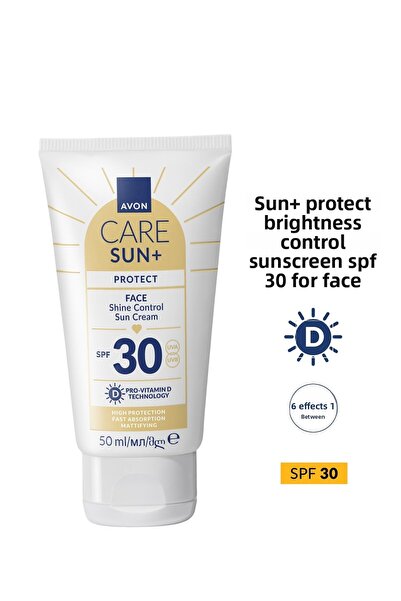 AVON Sun+ Protect Shine Control Sunscreen for Face Spf 30 50ml