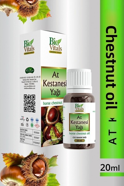 Bio Vitals زيت كستناء الحصان