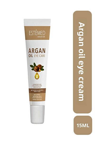 ESTEMED كريم ترطيب منطقة العين بزيت الأرغان وكريم ترطيب محيط العين بالأرغان 1...