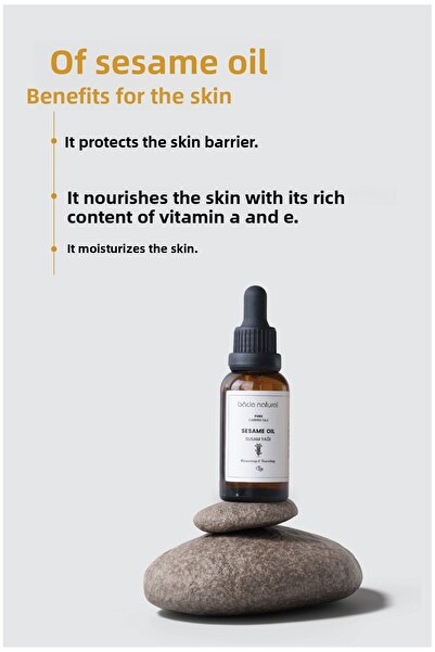 Bade Natural 30 ml 100% Pure Cold Pressed Sesame Oil