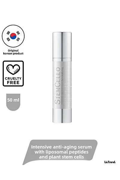 StemCello سيروم إيمورتال ري نيو المنشط 50 مل سيروم مضاد للشيخوخة
