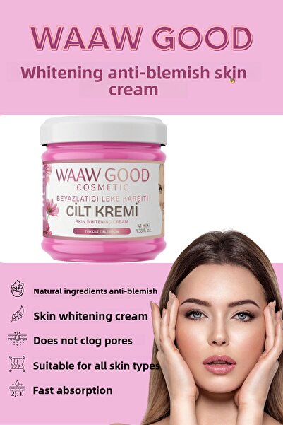 WAAW GOOD Skin Whitening Brightening Anti-Blemish Care Cream 41 ml