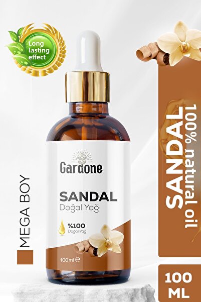 Gardone Sandal Oil Natural Sandalwood 100ml