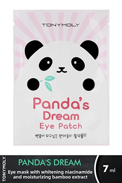TONYMOLY قناع العين باندا دريم لتفتيح البشرة بالنياسيناميد والبامبو وفيتامين ...