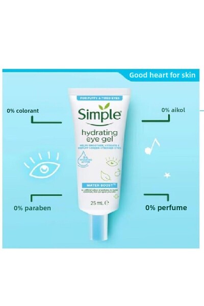 Simple 25 ml Moisturizing Eye Cream