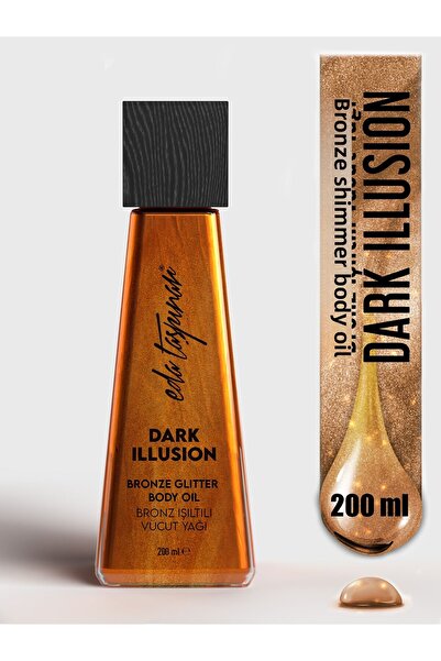 Eda Taşpınar زيت الجسم اللامع اللامع - 200 مل (EGX89)