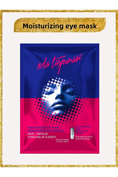 Eda Taşpınar قناع ترطيب تحت العينين للحصول على بشرة ناعمة ومظهر مشرق (EGY0010)