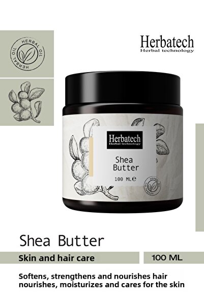 Herbatech Natural Shea Butter Oil - Intensive Moisturizing Skin and Hair Care...