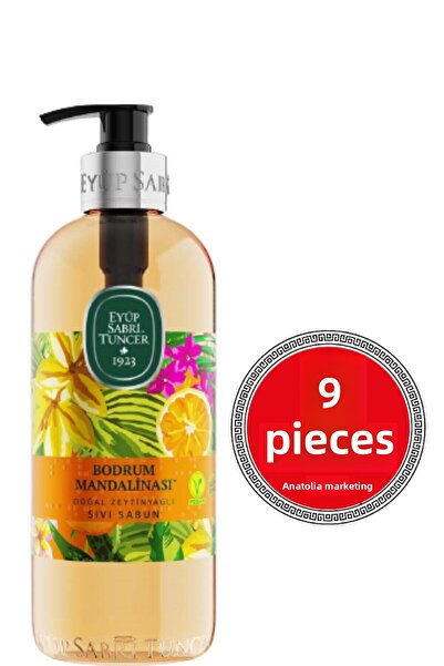 Eyüp Sabri Tuncer بودروم صابون سائل باليوسفي 500 مل