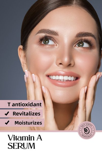 Lacinia Vitamin A Serum 30ml Effective Facial Care
