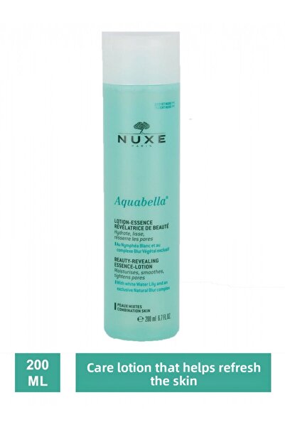 Nuxe أكوابيلا بيوتي - 200 مل لوشن لشد المسام للبشرة المختلطة