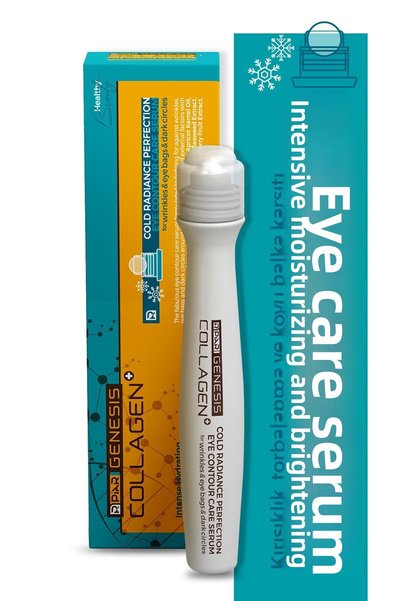 Piar Genesis Genesis Collagen - Hyperpigmentation Sun Cream and Eye Contour Care Serum Set of 2