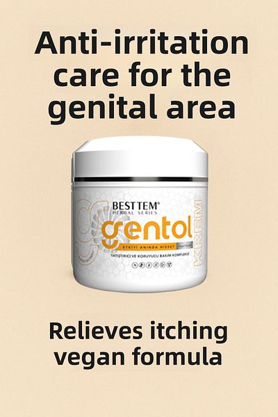 BESTTEM Gentol Care Cream – Anti-Irritation and Repairing Care |   40ml