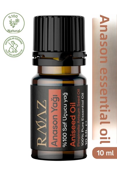 RAAZ زيت اليانسون العطري 10 مل - طبيعي ونقي 100%