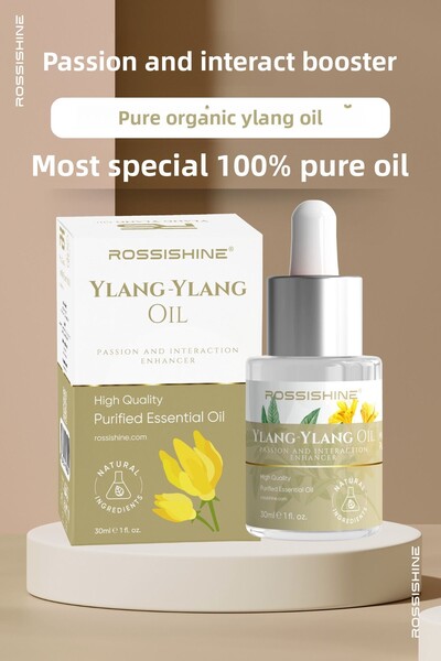 Rossishine Ylang Ylang Essential Oil - 30 Ml Essential Oil