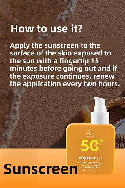 Macaiderm Children's Special Sunscreen with High Protection Spf 50
