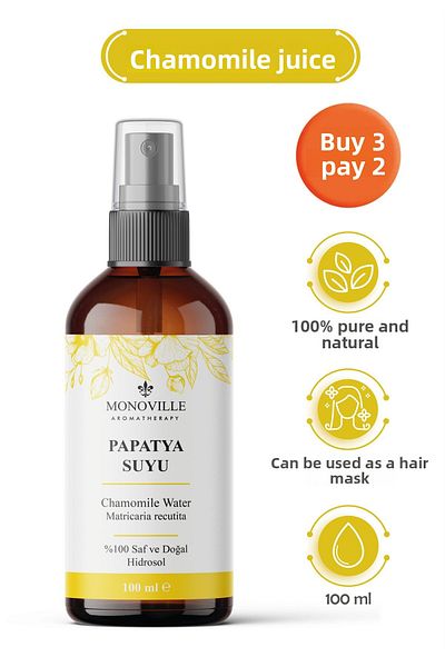 Monoville Chamomile Water Skin and Hair Tonic 100 ml (Chamomile Water)