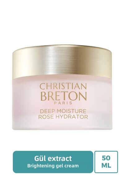 Christian Breton كريم العناية بالبشرة المرطب والمشرق من هيدريشن آند جلو يحتوي...