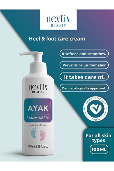 Nevfix 100 Ml Beauty Foot Care Cream