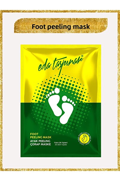 Eda Taşpınar Foot Peeling Mask – Dead Skin Purifying & Soft Skin Effect