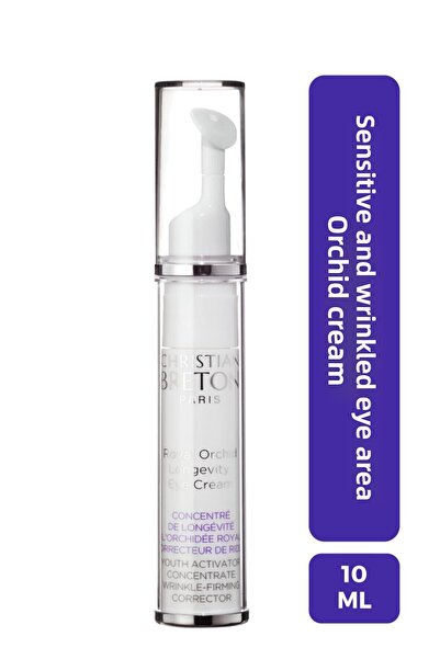 Christian Breton Royal Orchid Longevity Eye Cream to Reduce Wrinkles, Fine Li...