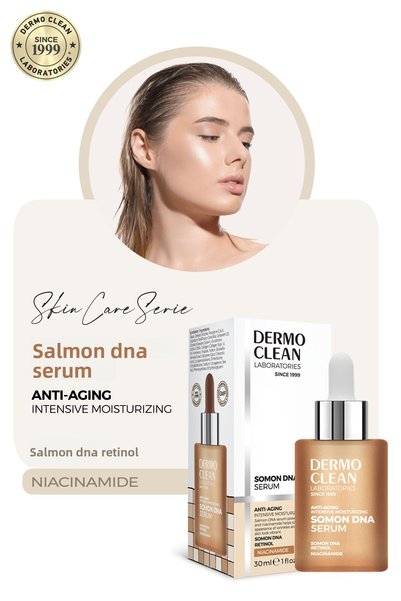 Dermo Clean Anti Aging Salmon Dna Serum 30 ml