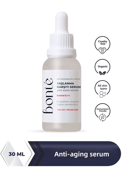 Bonté Care Anti-Aging Serum (Retinol 0,1%) 30 ml