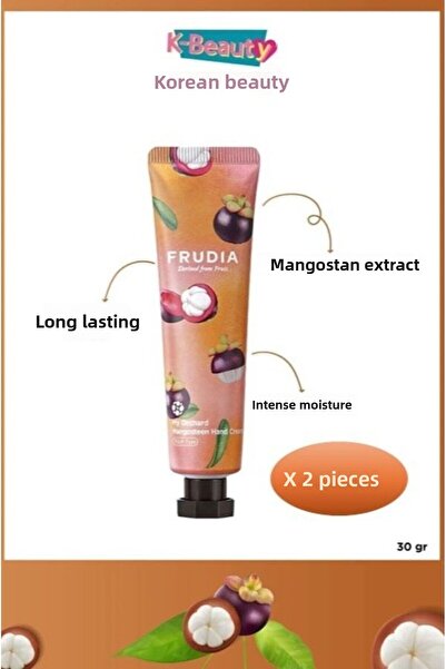 FRUDIA كريم لليدين ماي أوركارد مانجوستين - 60 جرام × 2 قطعة