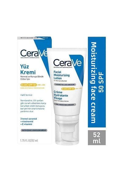 CeraVe CeraVe Moisturizing Day Lotion for Face 52ml