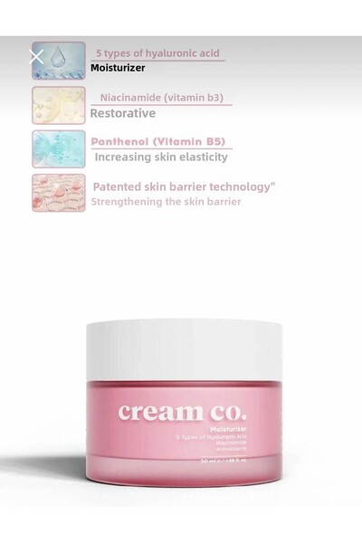 Cream Co. Cream Co. - Moisturizing Face Cream