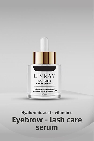 Livray Eyebrow Eyelash Care Serum (20 ml)