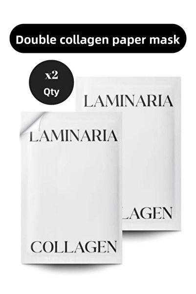 Shionle قناع لاميناسا الكوري المزدوج الورقي الذي يحتوي على الكولاجين لشد المسام