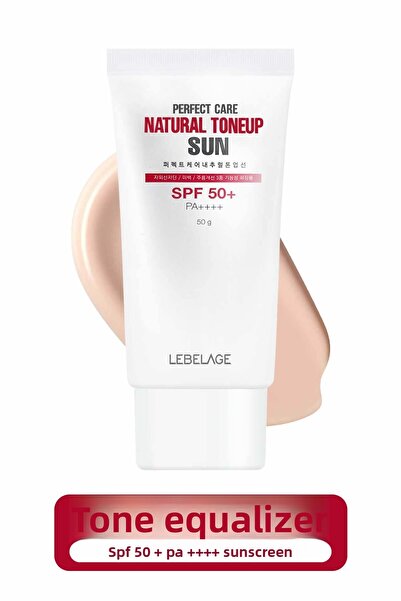 LEBELAGE معادل لون اللون - واقي من الشمس بعامل حماية من الشمس 50 Pa