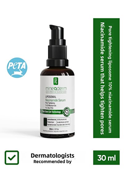 mineaderm Pore Tightening Liposomal Niacinamide Serum/Pore Tightening Liposom...