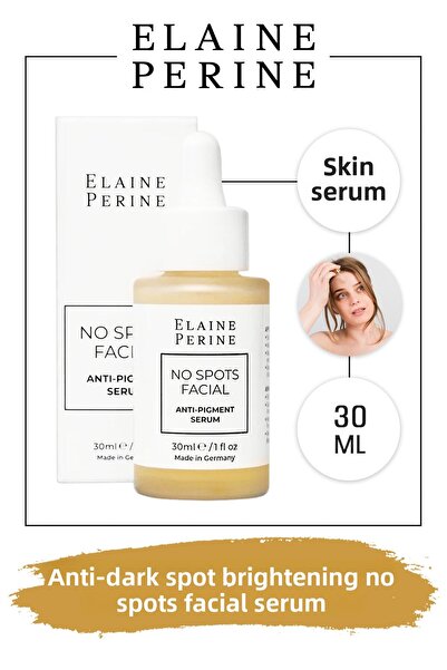 Elaine Perine سيروم تفتيح البشرة ومعادل لونها ومزيل التصبغات 30 مل مضاد للبقع...