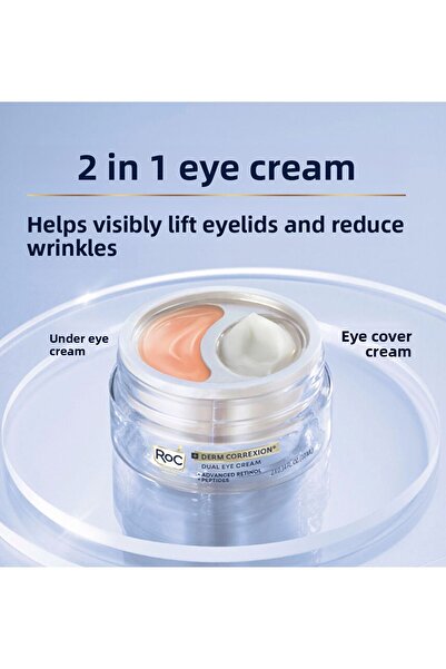 Roc DERM CORREXION® DUAL EYE CREAM 2x10ML