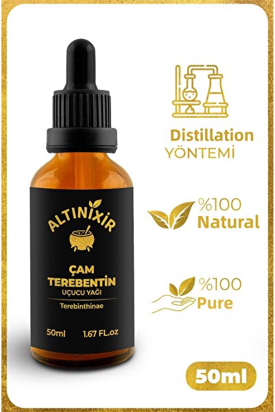 ALTINİXİR Pine Turpentine Essential Oil 50ml