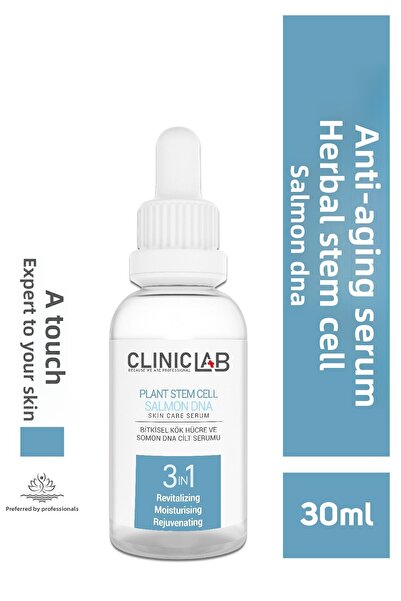 Cliniclab Anti-Aging Skin Serum with Herbal Stem Cell and Salmon Dna 30 ml