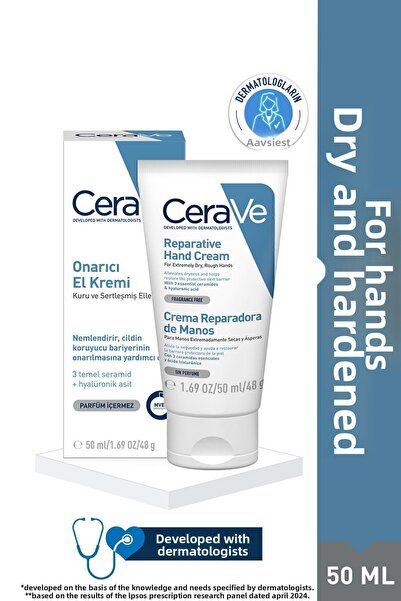 CeraVe Softening Your Hands Fast Absorbing Nourishing Moisturizing and Repair...