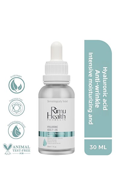 Rimu Health Products سيروم ترطيب مكثف خالي من العطور لجميع أنواع البشرة (حمض ...