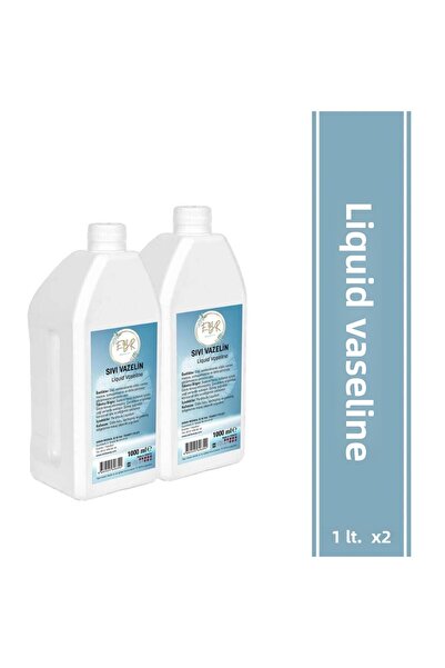 EBR BEAUTY 1000 مل فازلين سائل - 2 قطعة