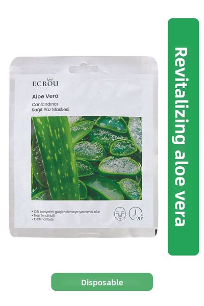 Ecrou Aloe Vera Revitalizing Face Mask